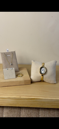 Naidu cuff Watch +Necklace (Free) + Earing (Free) + Mystery Ring (Free)