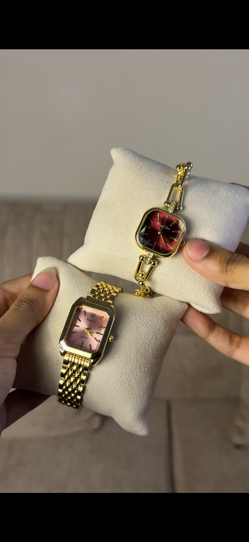 Buy 1 watch + Get 1 watch with (70%Off)