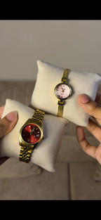 Gogey Queno Maroon+ get 1 Cartier belt watch (70% off)