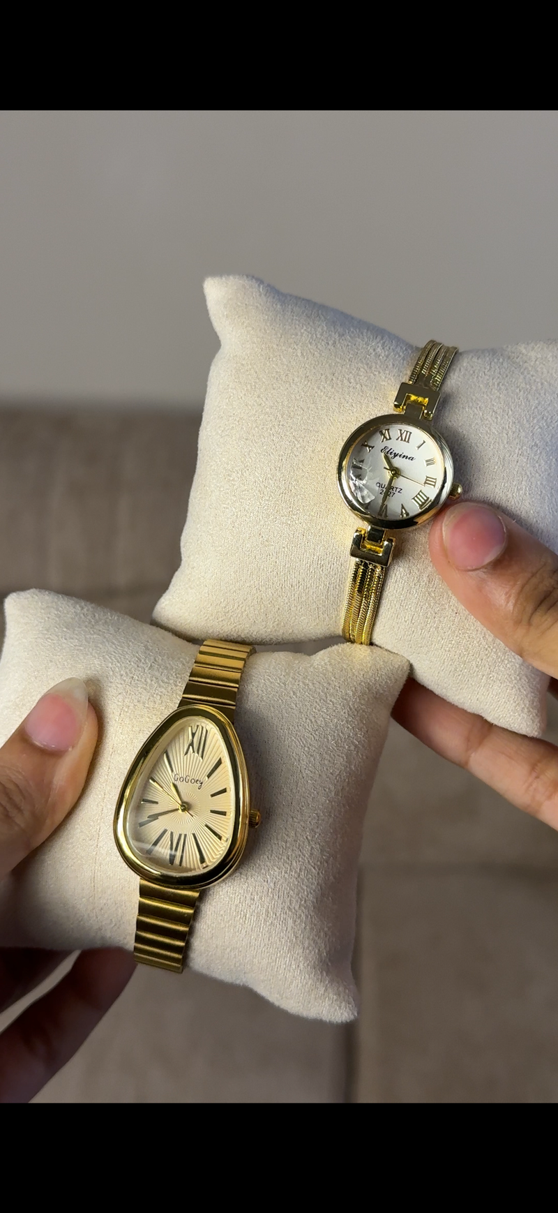 Golden snakehead + get 1 Cartier belt watch (70% off)