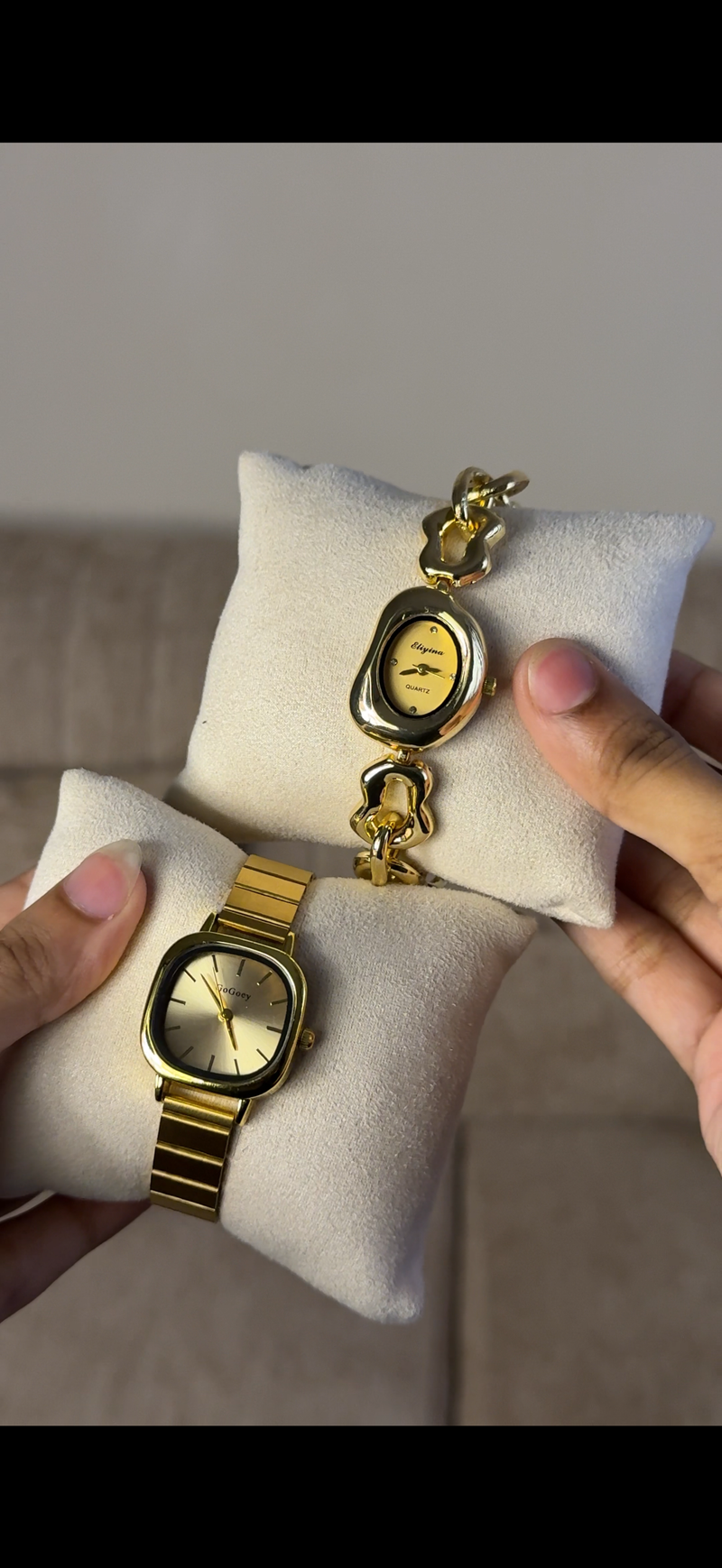 Gogoey Square  + get 1 Cartier belt watch (70% off)