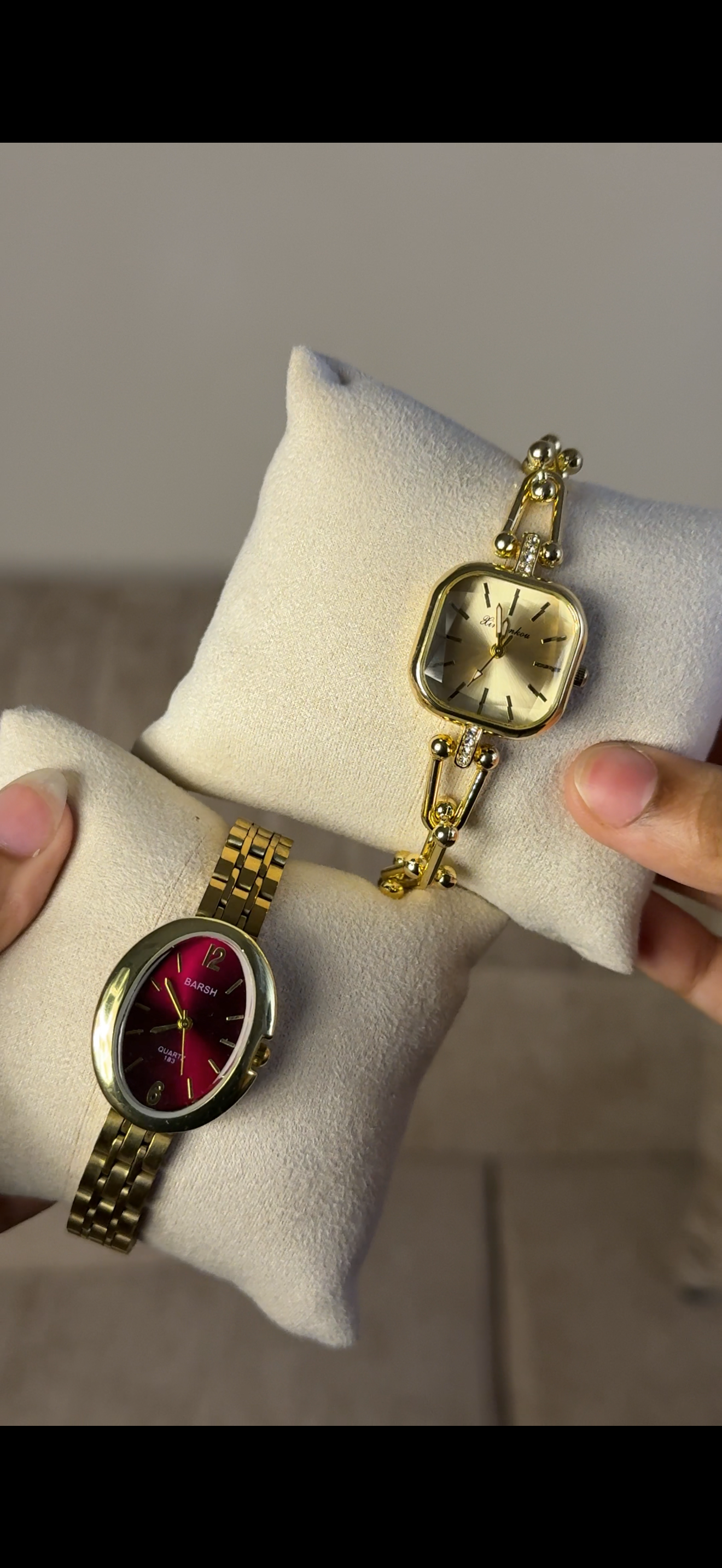 Buy 1 watch + Get 1 watch with (70%Off)