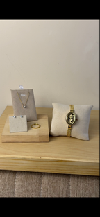Eliyina leopard Oval + Necklace (Free) + Earing (Free) + Mystery Ring (Free)