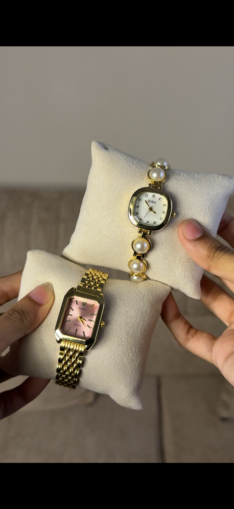 Buy 1 watch + Get 1 watch with (70%Off)