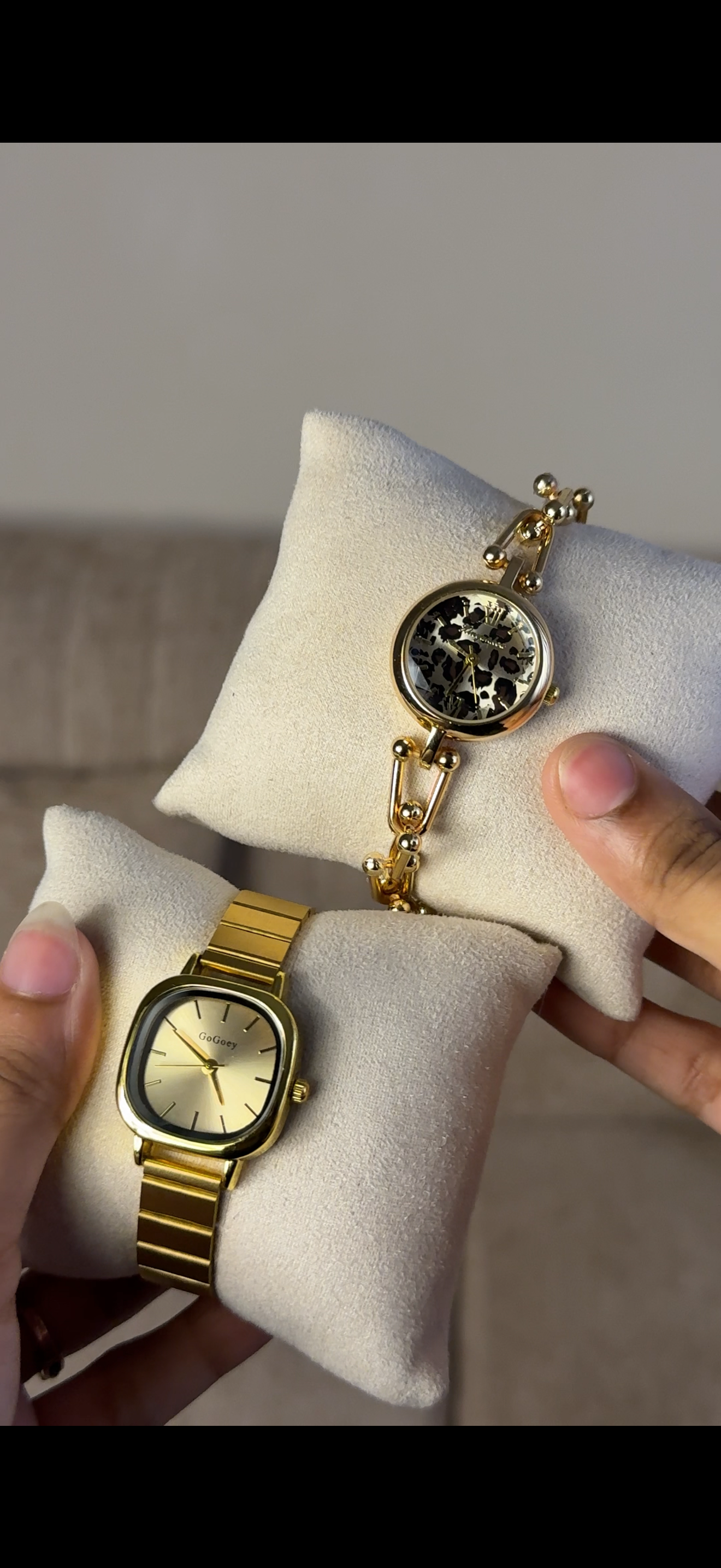 Gogoey Square  + get 1 Cartier belt watch (70% off)