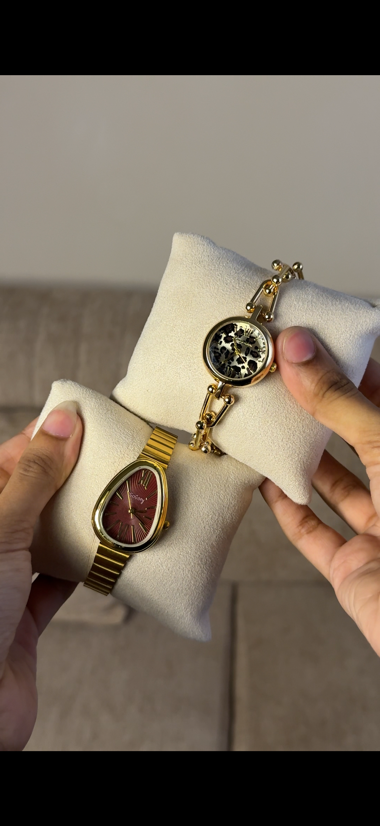 Maroon snakehead + Get 1 Watch (70% Off)