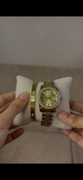 Karslou gold &silver mixed watch + catiere love bracelet free