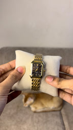 Ximili Golden Black Dial