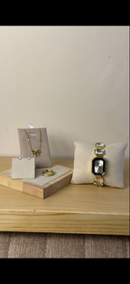 Emerald Cut+ Necklace (Free) + Earing (Free) + Mystery Ring (Free)