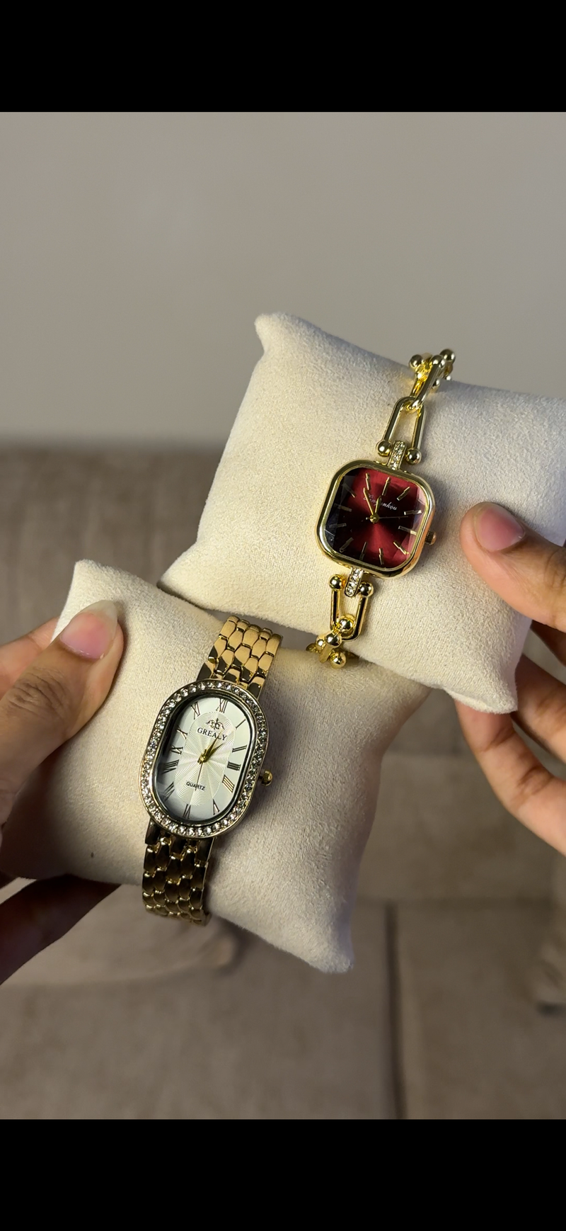 GREALY Gold+ Get 1 Watch (70% Off)