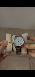 Watch + cartier nail bracelet  free