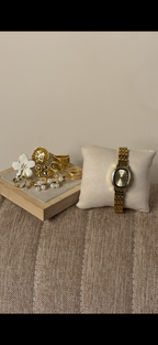 Doukou watch + ৫টি hibiscus & Pearl Ring set free পান