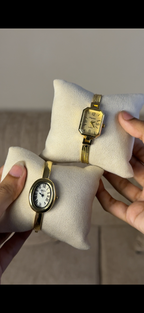 Naidu cuff Watch + Get 1 Cartier belt watch (70% off)