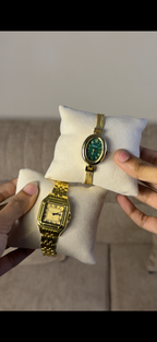 QURTZ Gold + Get 1 Cartier belt watch (70% off)
