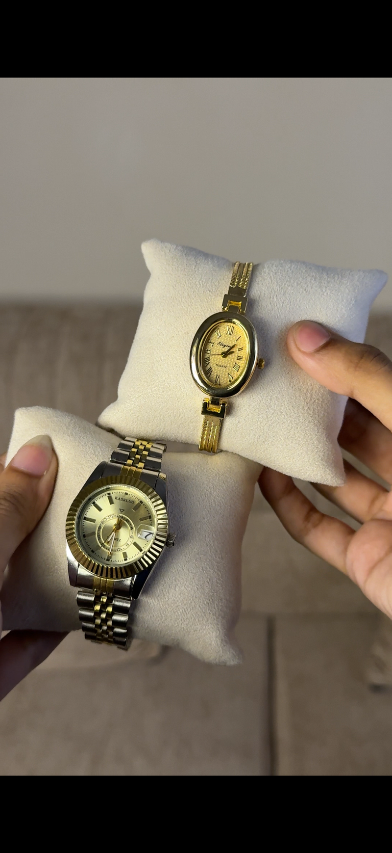 KASRLUO Mix+ get 1 Cartier belt watch (70% off)