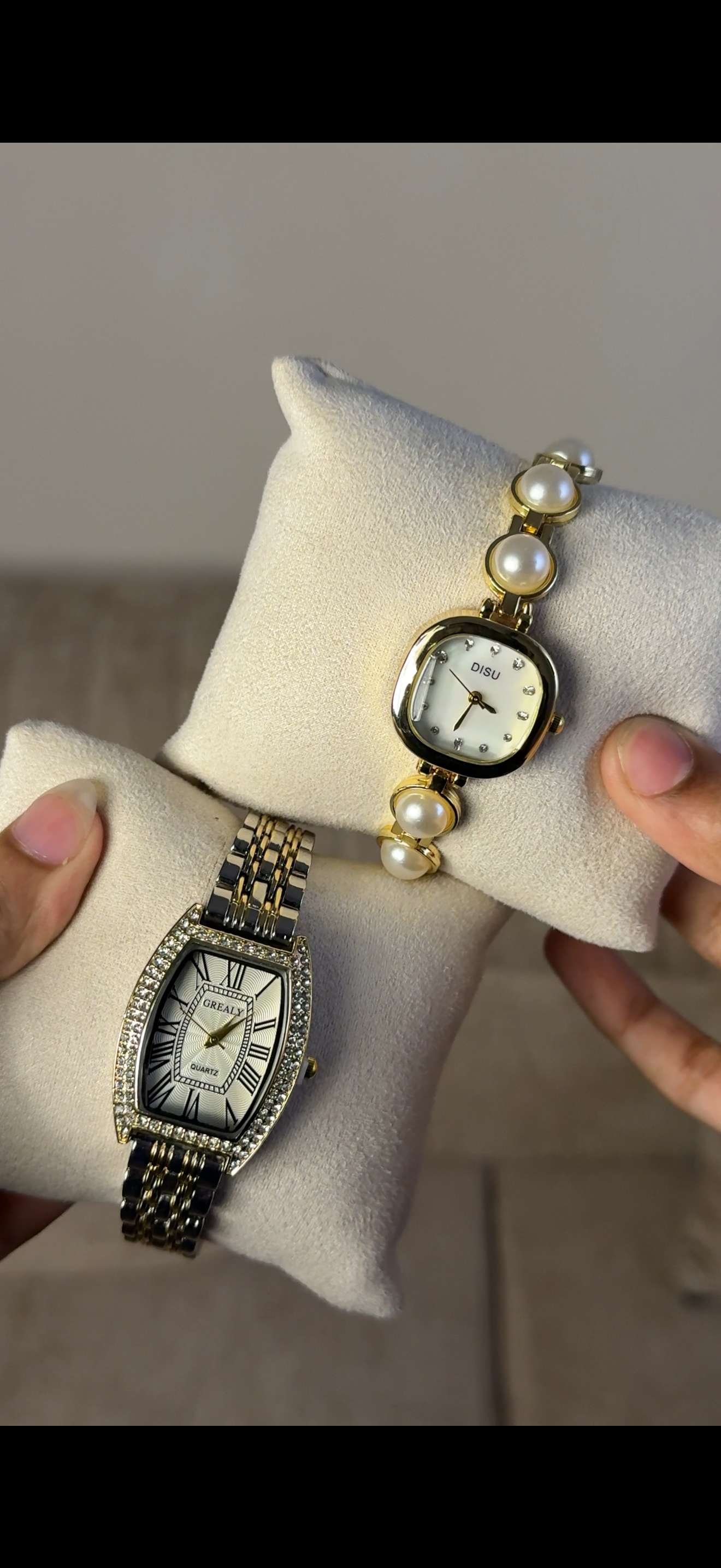 Grealy Gold Silver + get 1 Cartier belt watch (70% off)