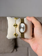 Naidu oval + Clover Bracelet (Free)+ Mystery Ring (Free)