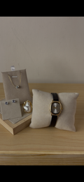 Watch + Necklace (Free) + Earing (Free) + Mystery Ring (Free)