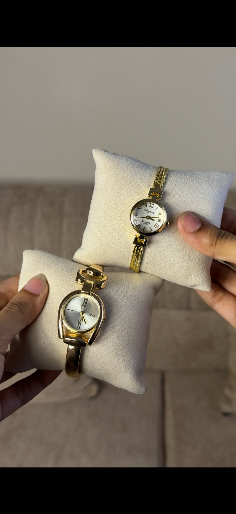 Vintage ✨ Golden + Get 1 Watch (70% Off)