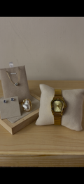 Watch + Necklace (Free) + Earing (Free) + Mystery Ring (Free)