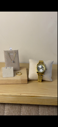 KASRLUO Gold+ Necklace (Free) + Earing (Free) + Mystery Ring (Free)