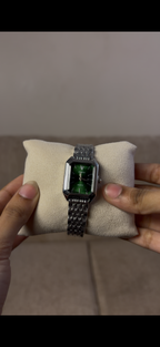 Ximili green dial