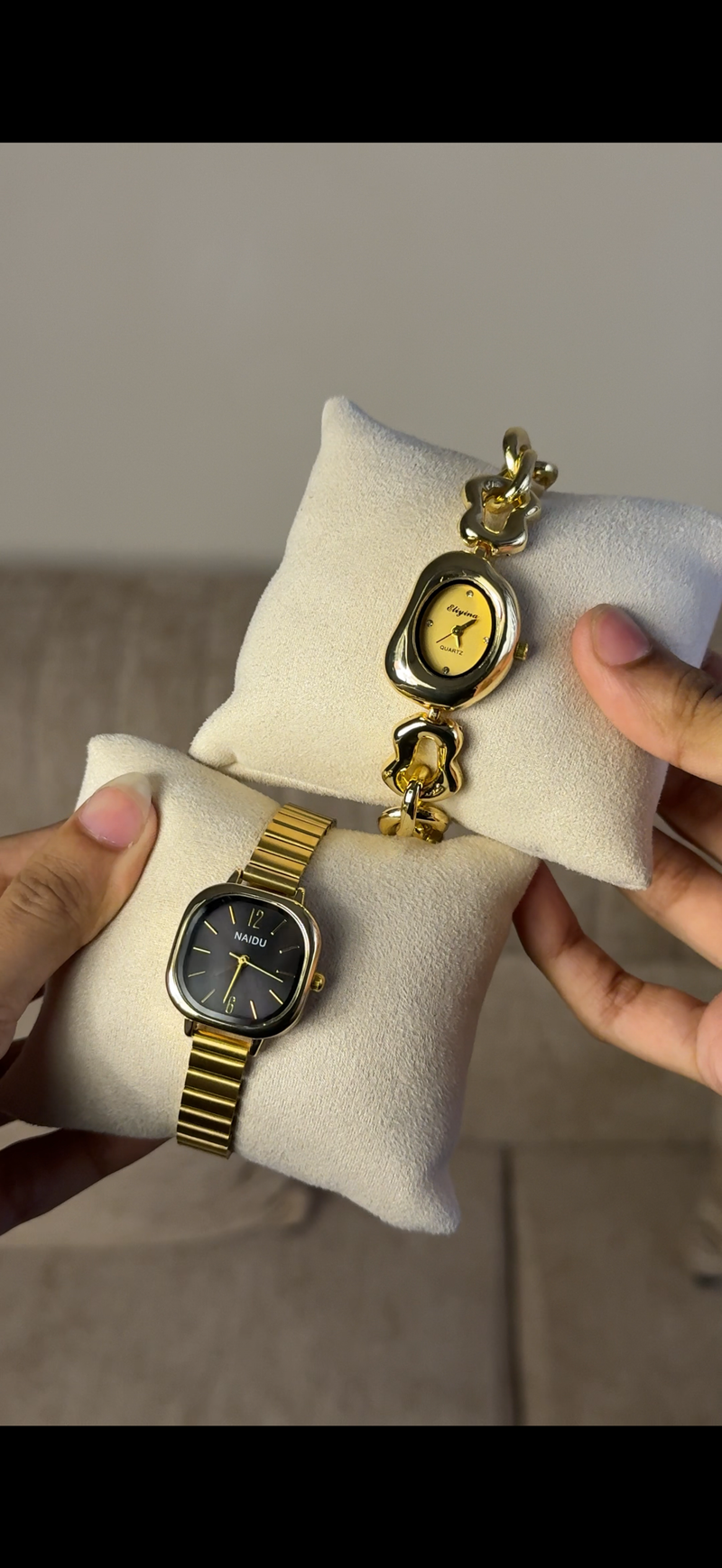 Buy 1 watch + Get 1 watch with (70%Off)
