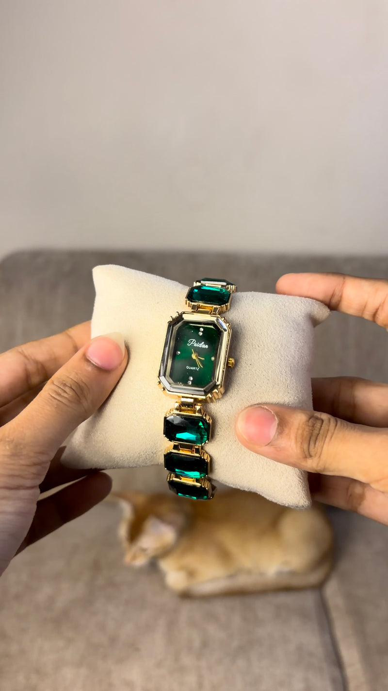 Emerald Stone Green