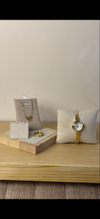 Eliyina Circle White +Necklace (Free) + Earing (Free) + Mystery Ring (Free) see