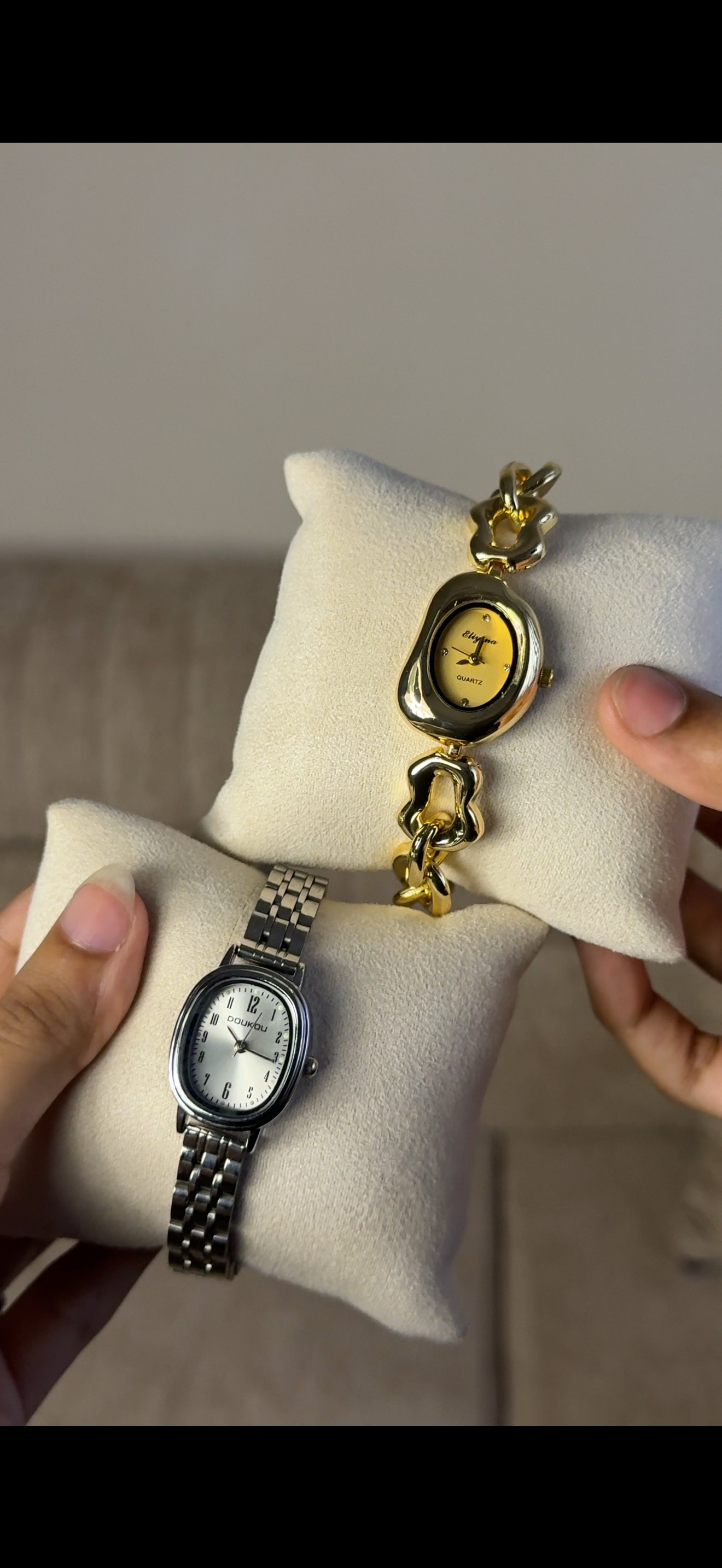 Doukou silver + Get 1 watch with  (70% off)