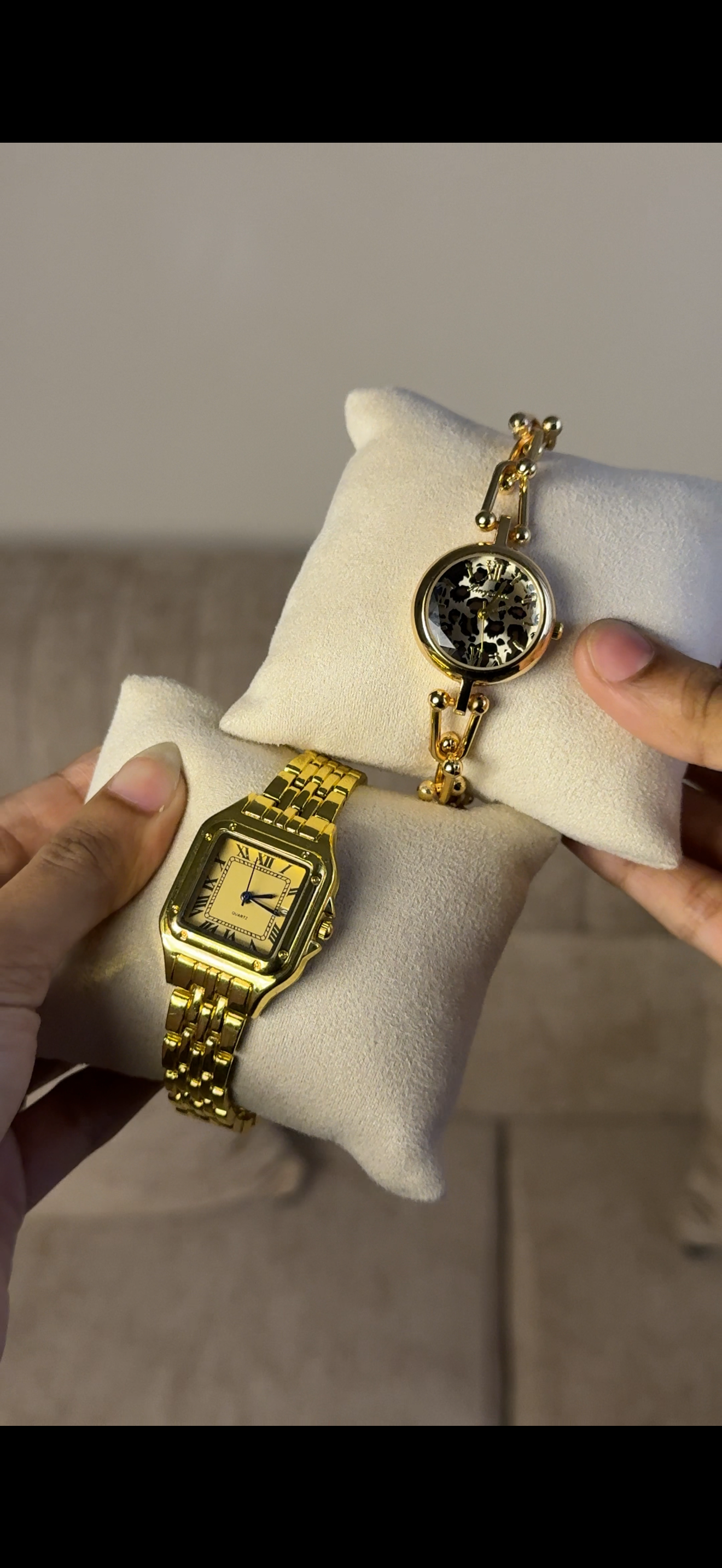 QURTZ Gold + Get 1 Watch (70% Off)
