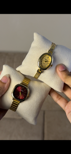 Naidu  red dial + Get 1 cartier belt watch (70% off)