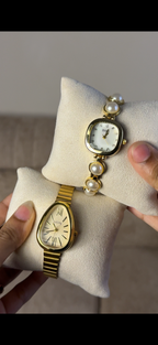 Golden snakehead + get 1 Cartier belt watch (70% off)