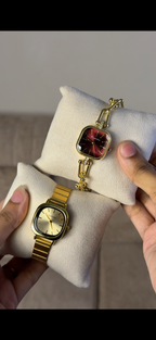 Gogoey Square  + get 1 Cartier belt watch (70% off)