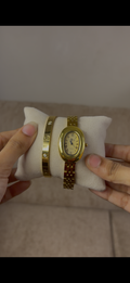Watch + Cartier love bracelet (free)