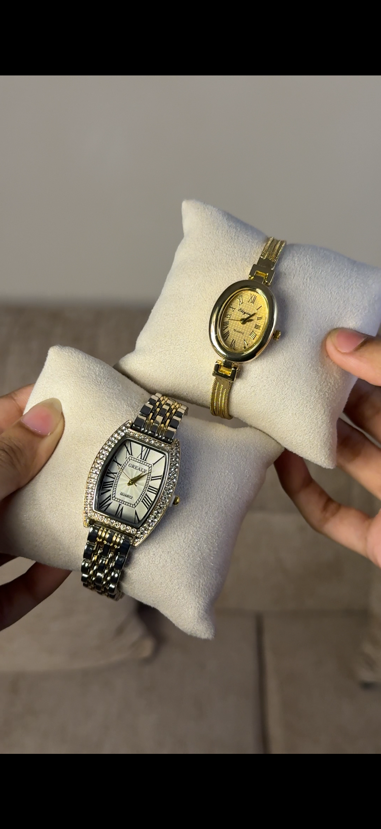 Grealy Gold Silver + get 1 Cartier belt watch (70% off)
