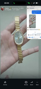 Naidu oval + Clover Bracelet (Free)+ Mystery Ring (Free)