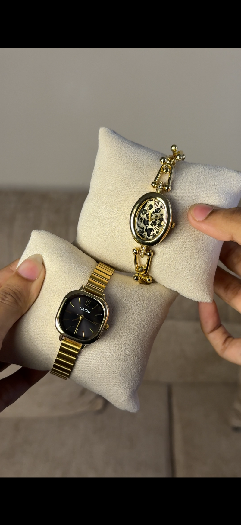Buy 1 watch + Get 1 watch with (70%Off)