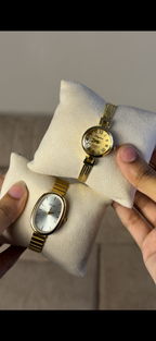 Naidu oval + Get 1 Watch (70% Off)