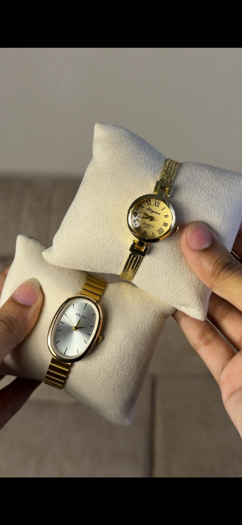 Naidu oval + Get 1 Watch (70% Off)