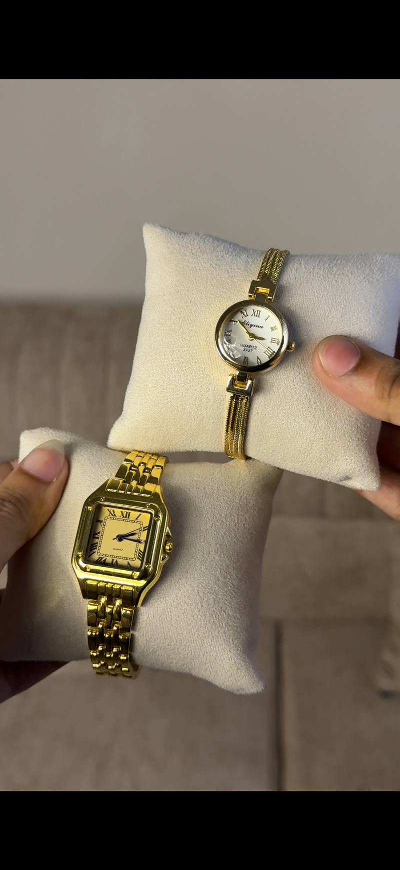 QURTZ Gold + Get 1 Watch (70% Off)