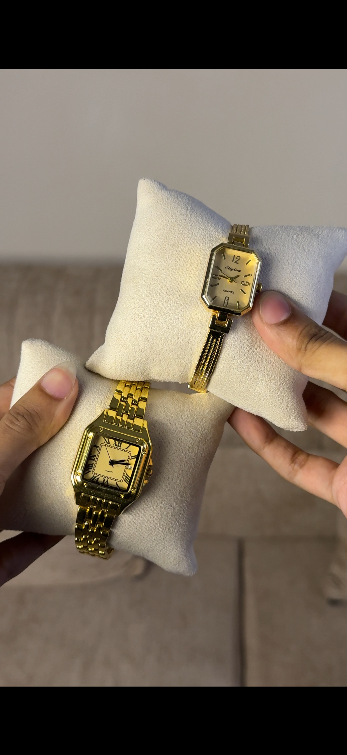 QURTZ Gold + Get 1 Watch (70% Off)