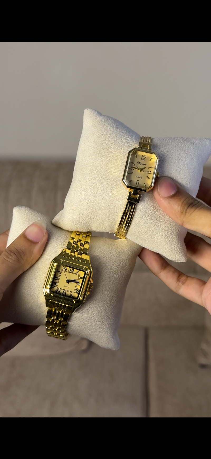 QURTZ Gold + Get 1 Watch (70% Off)