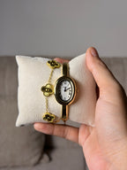 Naidu cuff Watch + Get 1 Cartier belt watch (70% off)