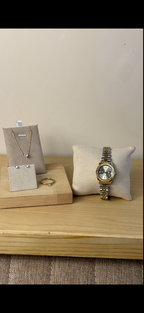 Barsh mixed noodle + Watch  Necklace  + Earing + Mystery Ring (Free)