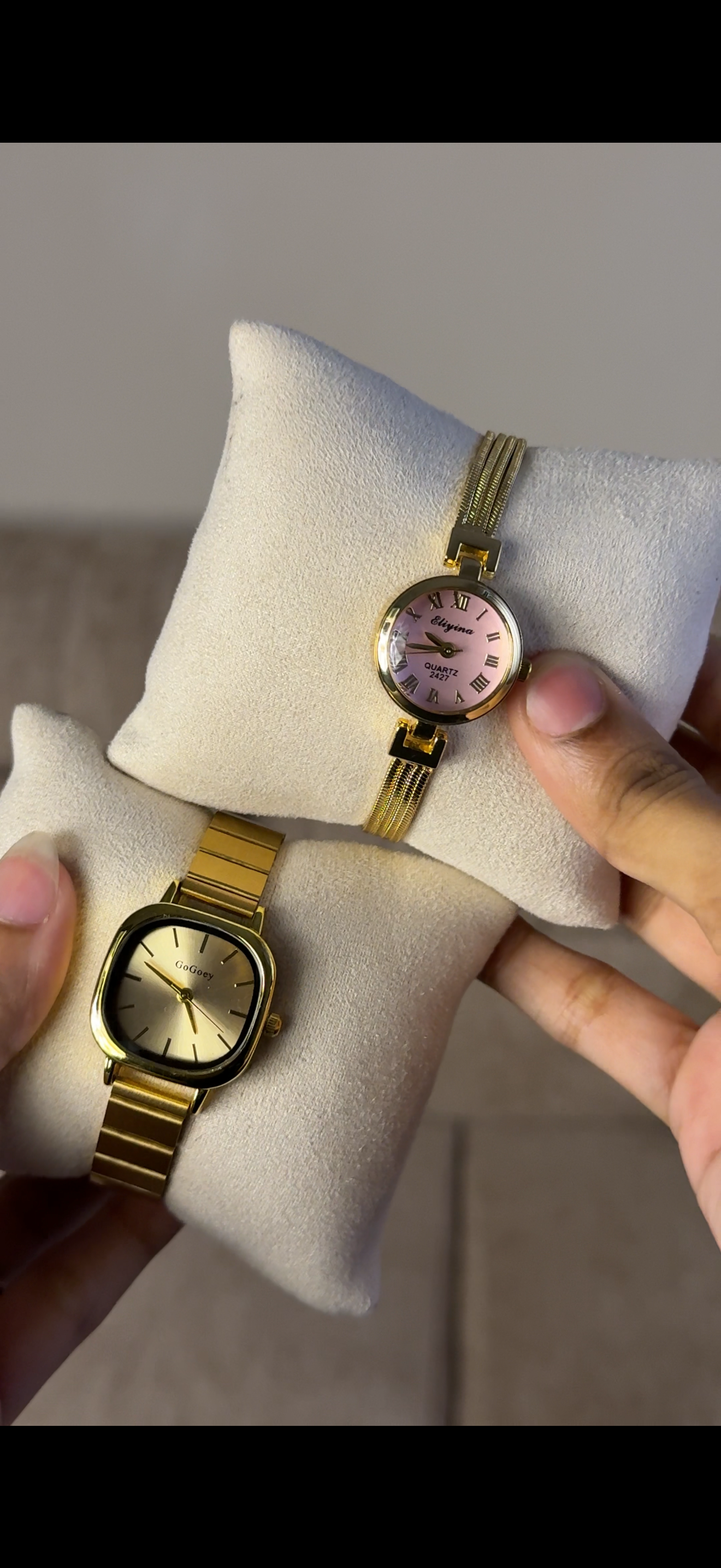 Gogoey Square  + get 1 Cartier belt watch (70% off)