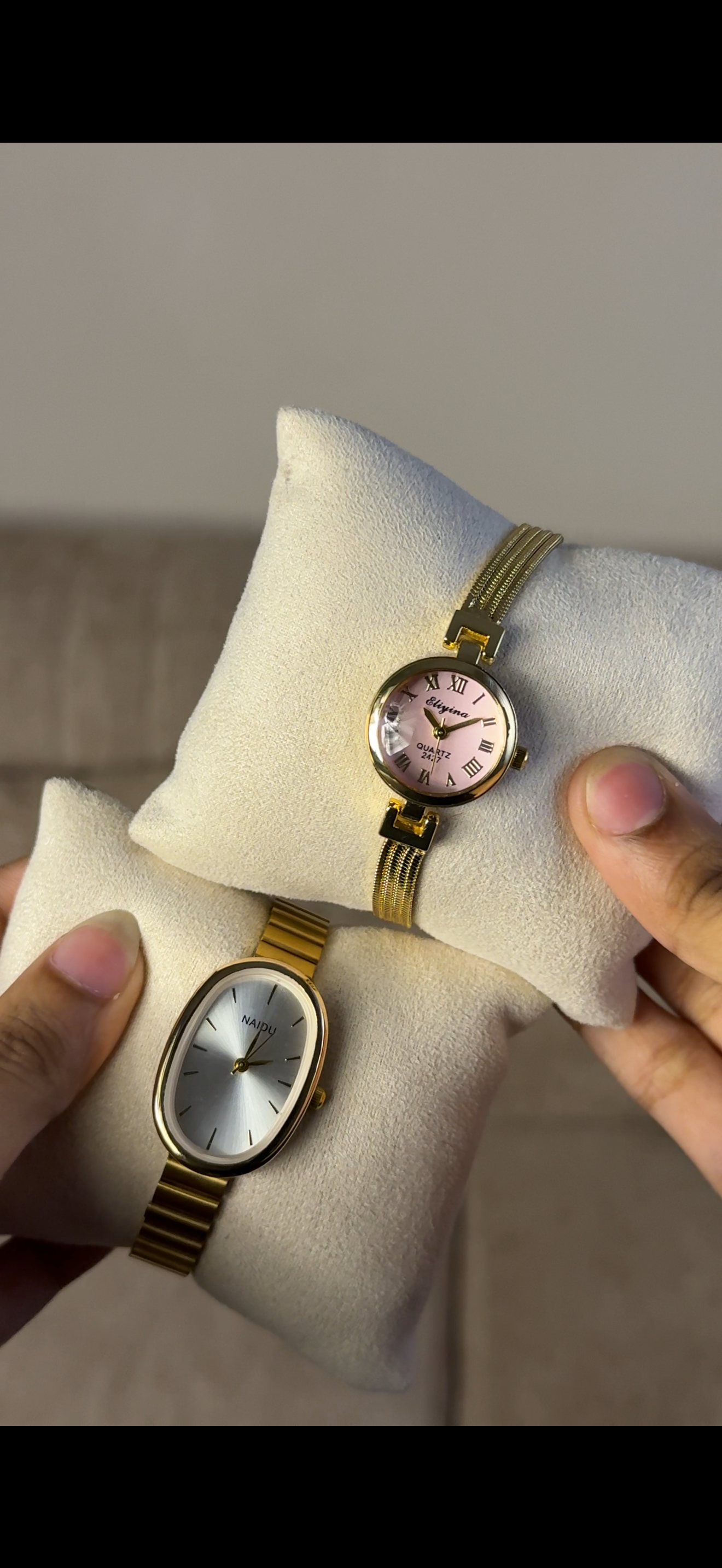 Naidu oval + Get 1 Watch (70% Off)