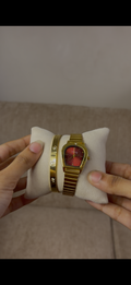 Gogoey red loaf watch + catiere love bracelet free