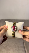 Barsh oval marron dial