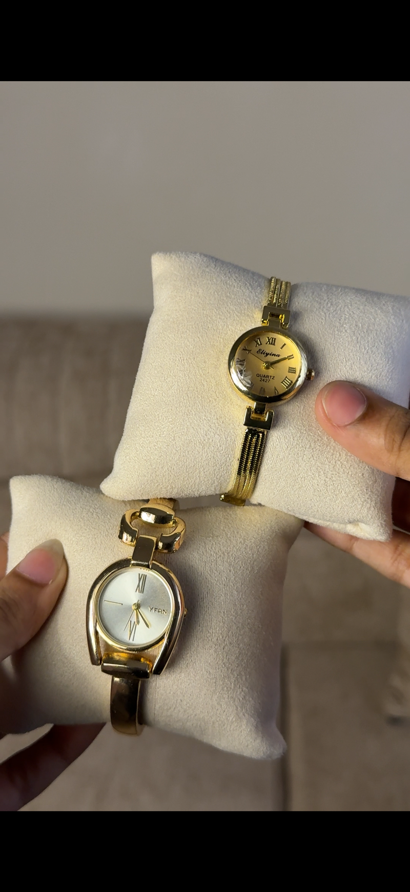 Vintage ✨ Golden + Get 1 Watch (70% Off)
